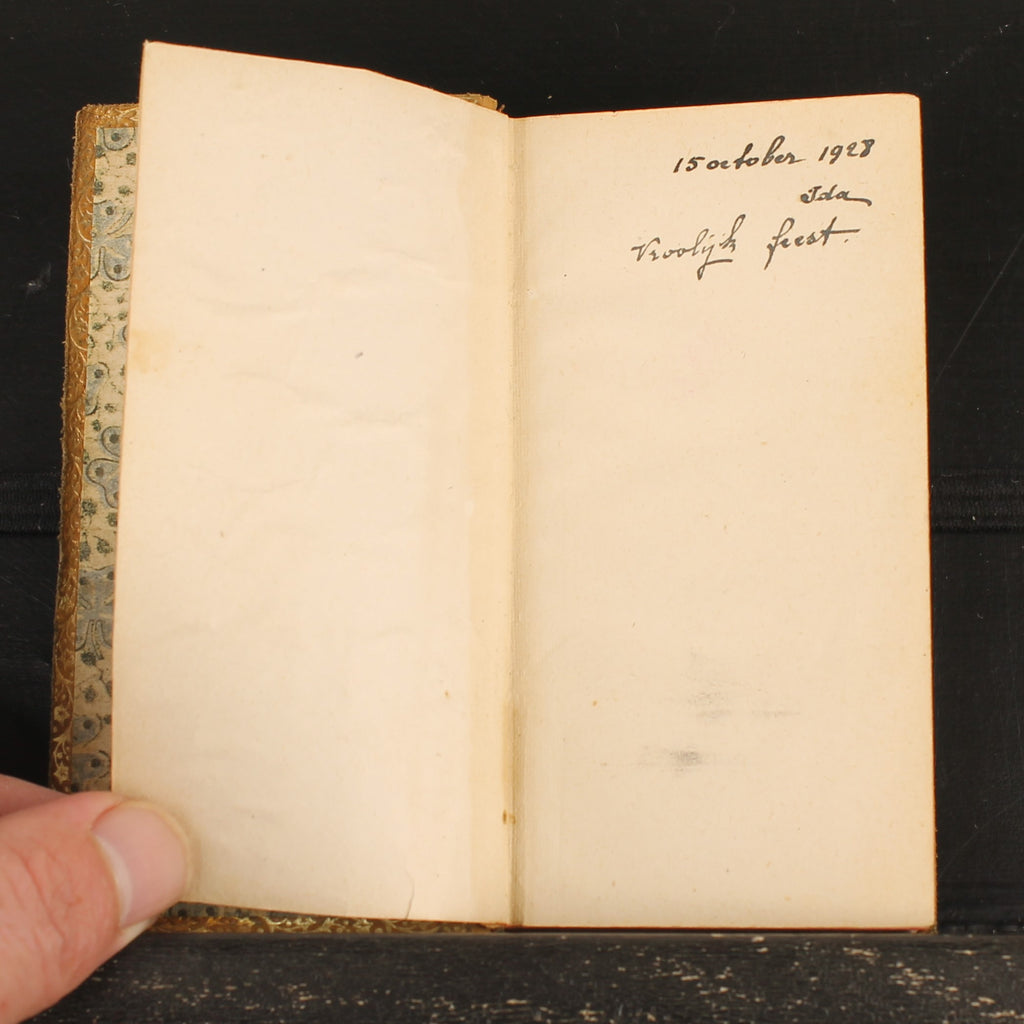 Ave Maria - Gebedenboek - Braine-le-Comte, België ca. 1927