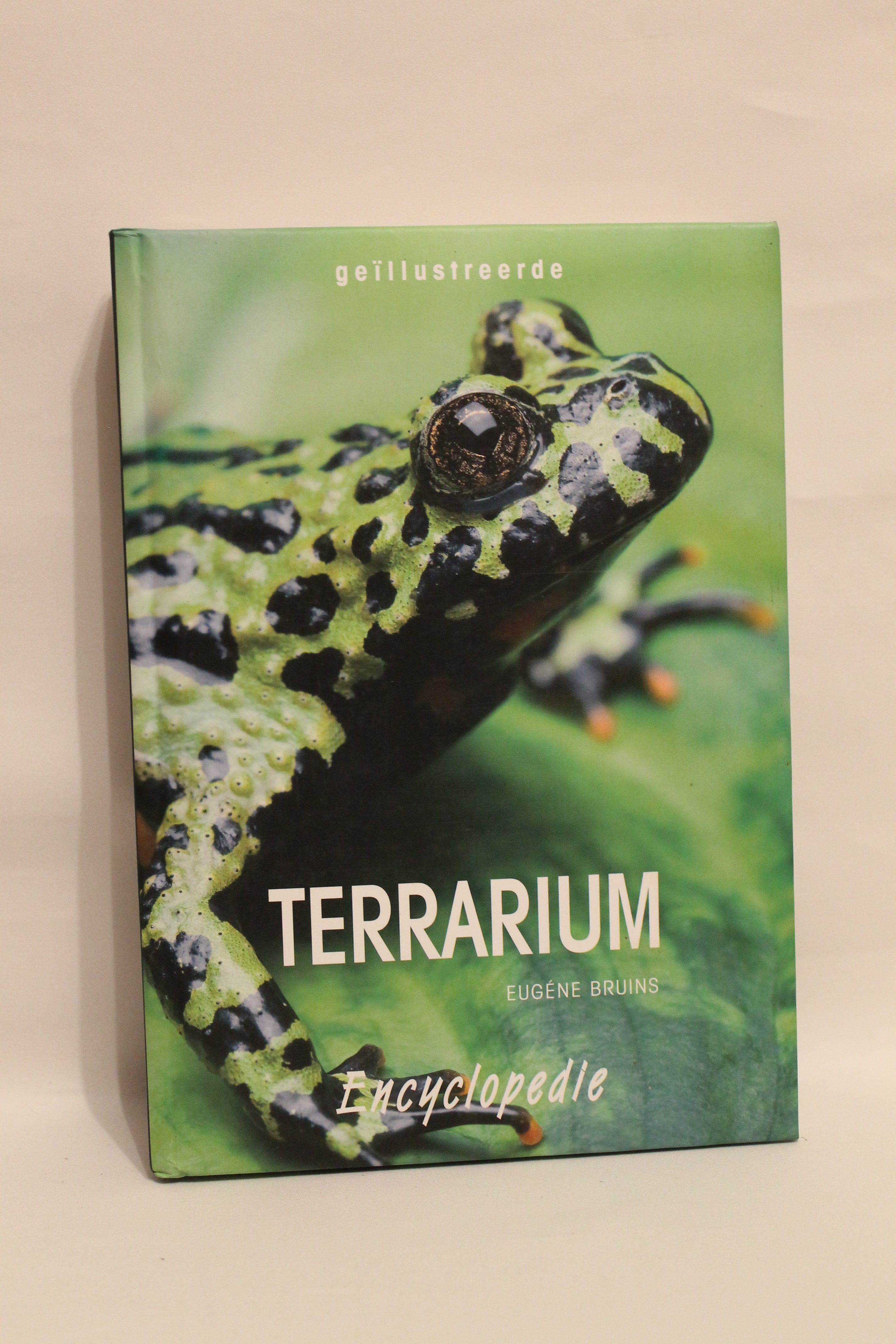 Set van 3: Terrarium & Reptielen houden