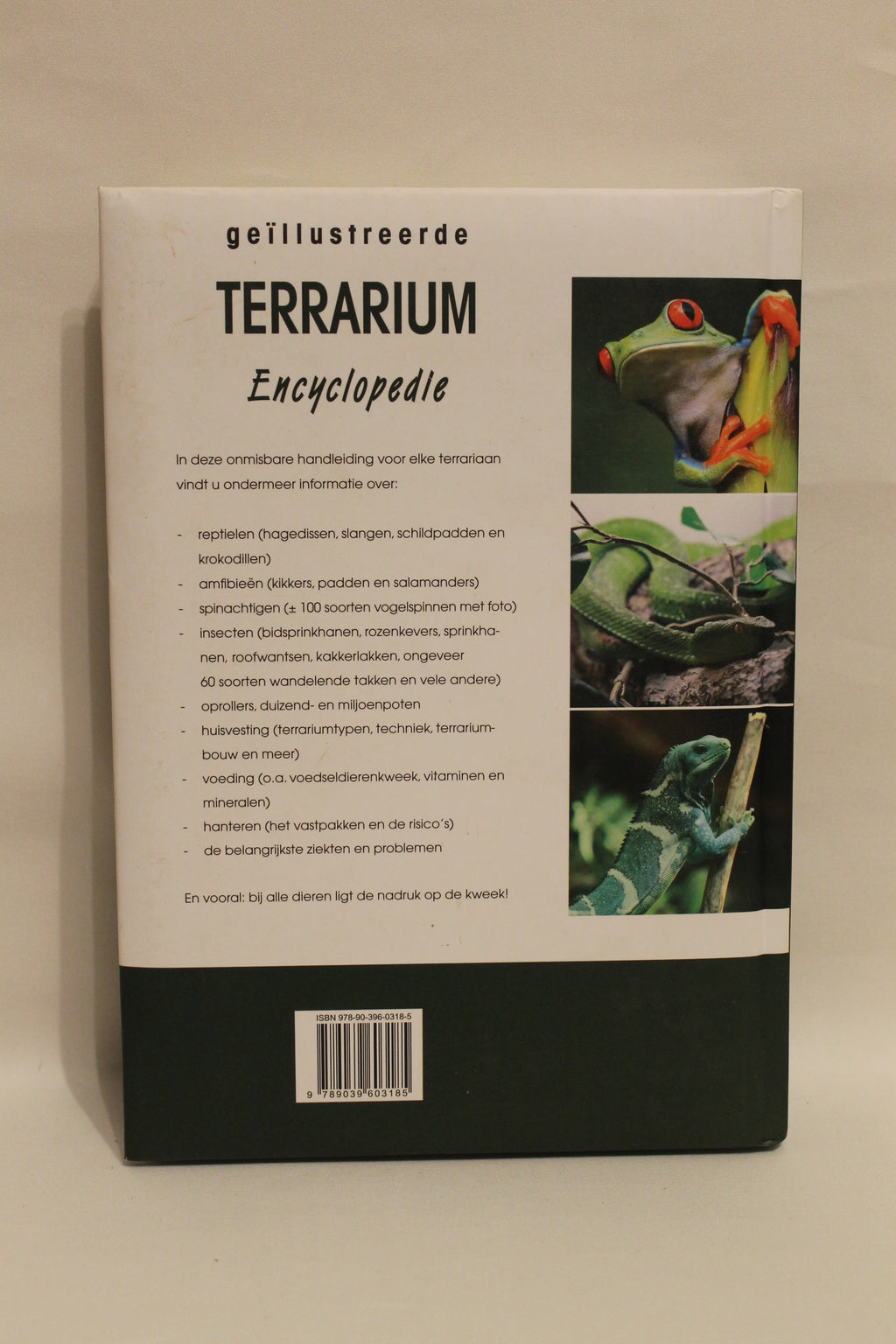 Set van 3: Terrarium & Reptielen houden