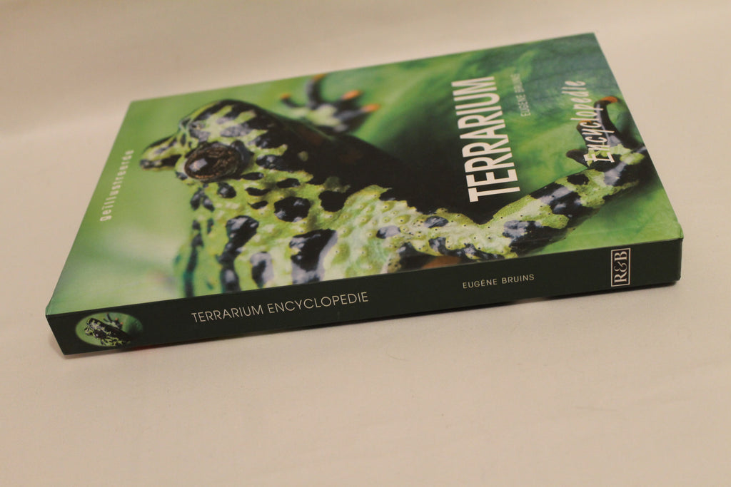 Set van 3: Terrarium & Reptielen houden