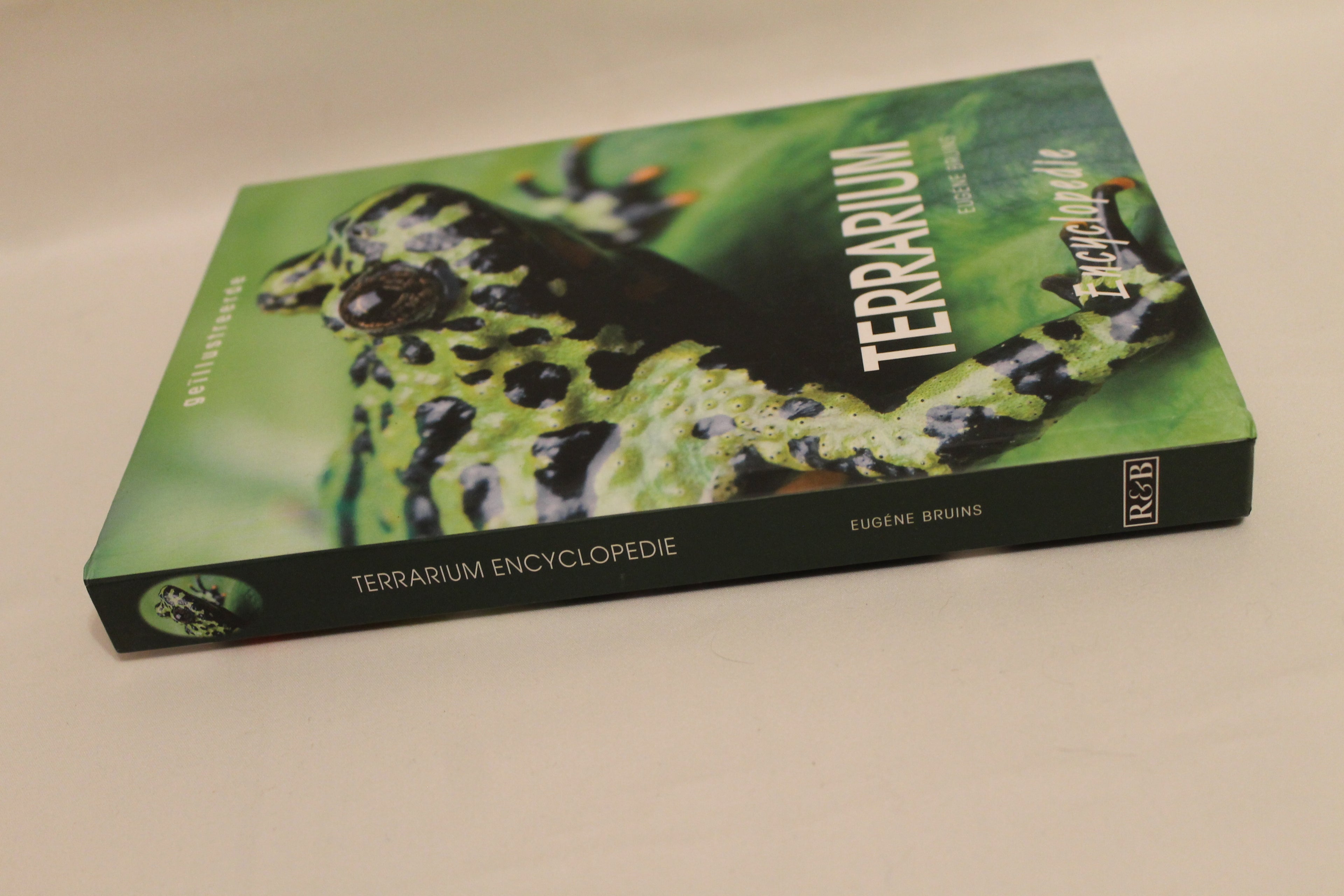 Set van 3: Terrarium & Reptielen houden