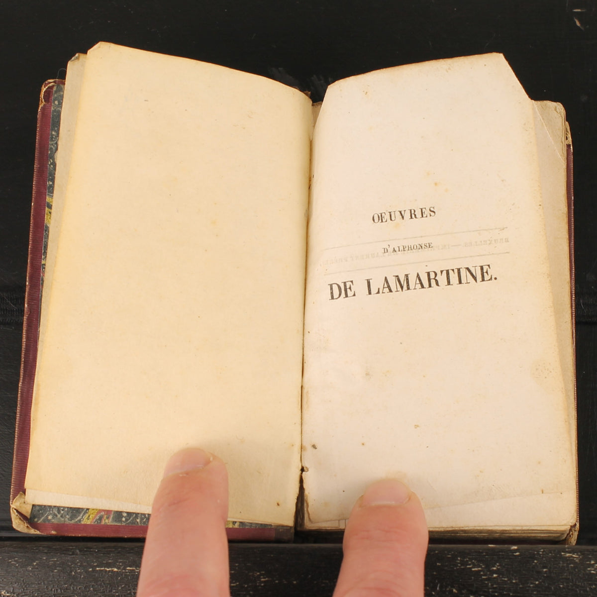 Werke von Alphonse de Lamartine | Laurent Frères, Verleger, Brüssel 1830 | Jobard Lithografien