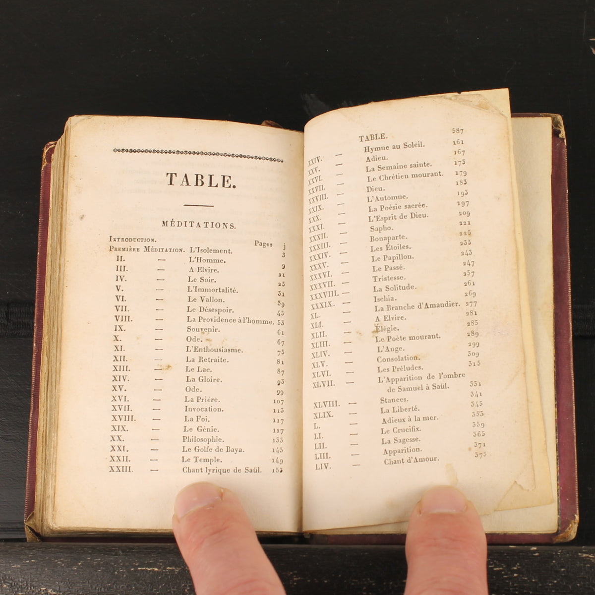 Werke von Alphonse de Lamartine | Laurent Frères, Verleger, Brüssel 1830 | Jobard Lithografien