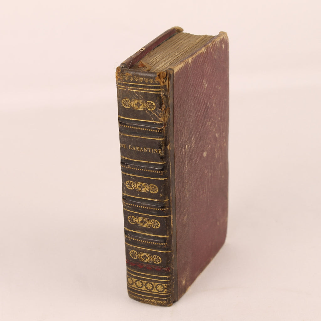 Werke von Alphonse de Lamartine | Laurent Frères, Verleger, Brüssel 1830 | Jobard Lithografien