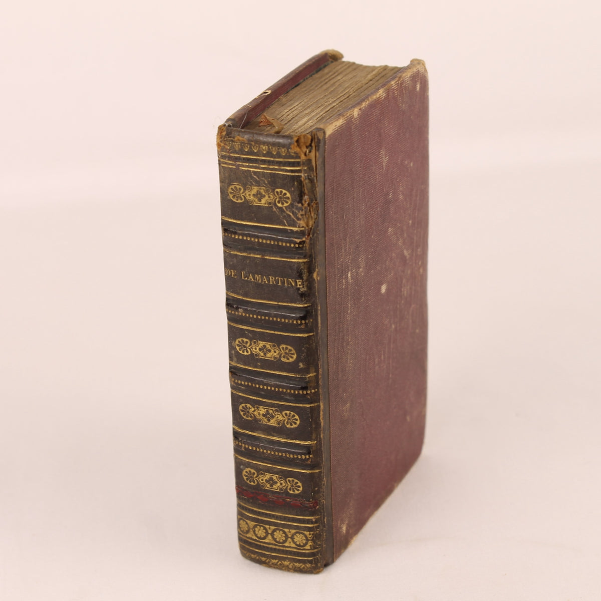 Works of Alphonse de Lamartine | Laurent Brothers, Publishers, Brussels 1830 | Jobard Lithographs