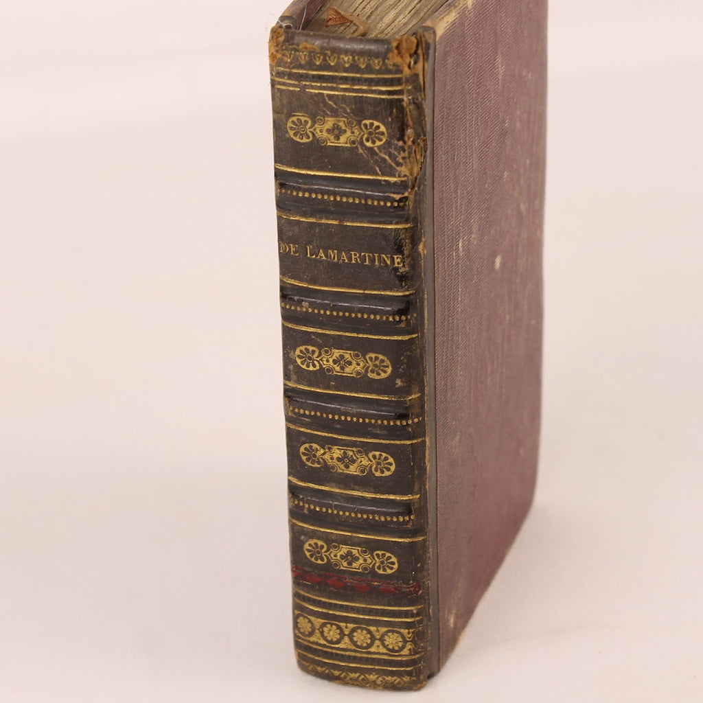 Werke von Alphonse de Lamartine | Laurent Frères, Verleger, Brüssel 1830 | Jobard Lithografien