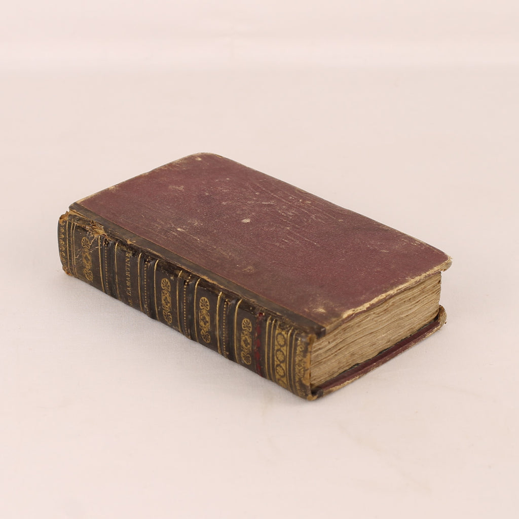 Werke von Alphonse de Lamartine | Laurent Frères, Verleger, Brüssel 1830 | Jobard Lithografien