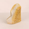 Escultura de Calcita-Ónix amarillo miel | Piedra natural tallada