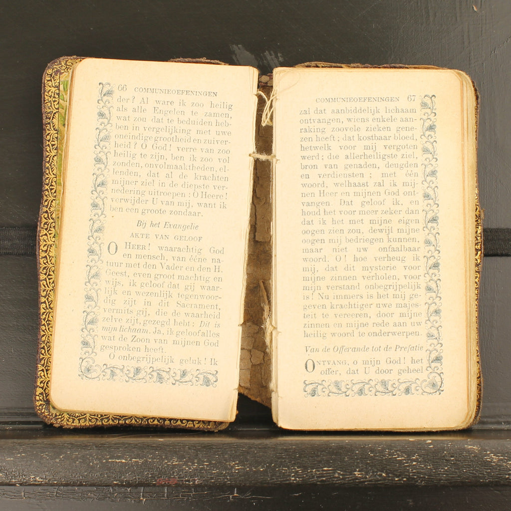 Vade-Mecum dei Cristiani - Libro di preghiere - Zech en Zoon - Braine-le-Comte, Belgio 1912