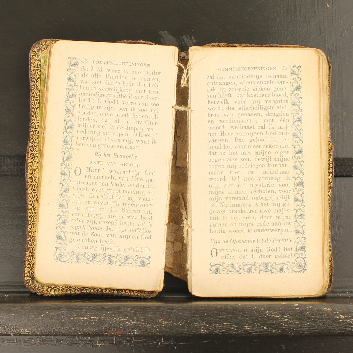 Vade-Mecum dei Cristiani - Libro di preghiere - Zech en Zoon - Braine-le-Comte, Belgio 1912