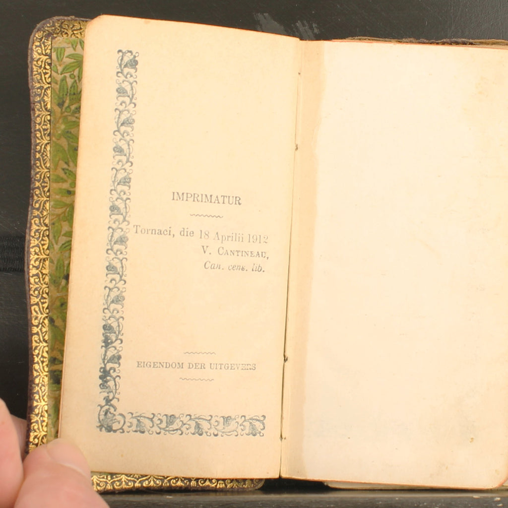 Vade-Mecum dei Cristiani - Libro di preghiere - Zech en Zoon - Braine-le-Comte, Belgio 1912