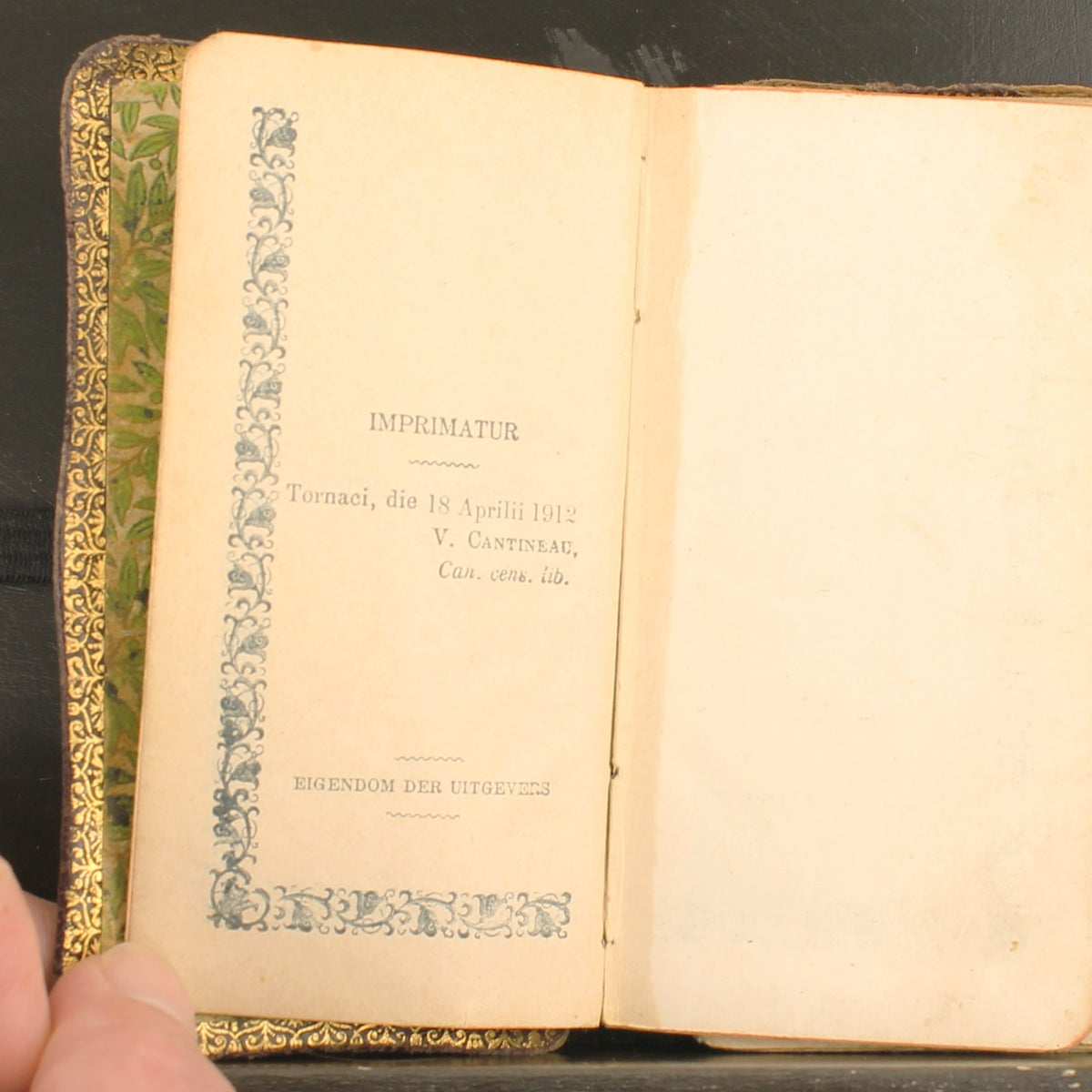 Vade-Mecum dei Cristiani - Libro di preghiere - Zech en Zoon - Braine-le-Comte, Belgio 1912