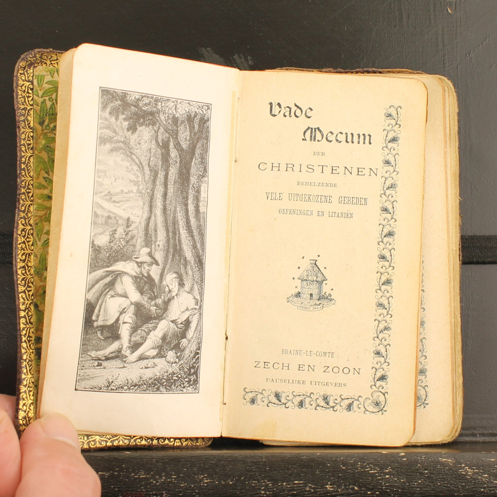 Vade-Mecum dei Cristiani - Libro di preghiere - Zech en Zoon - Braine-le-Comte, Belgio 1912
