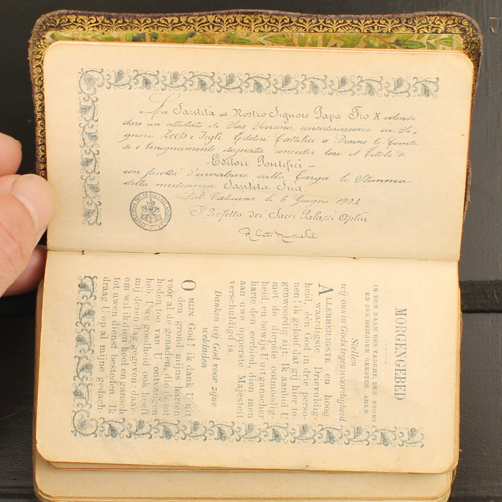 Vade-Mecum dei Cristiani - Libro di preghiere - Zech en Zoon - Braine-le-Comte, Belgio 1912