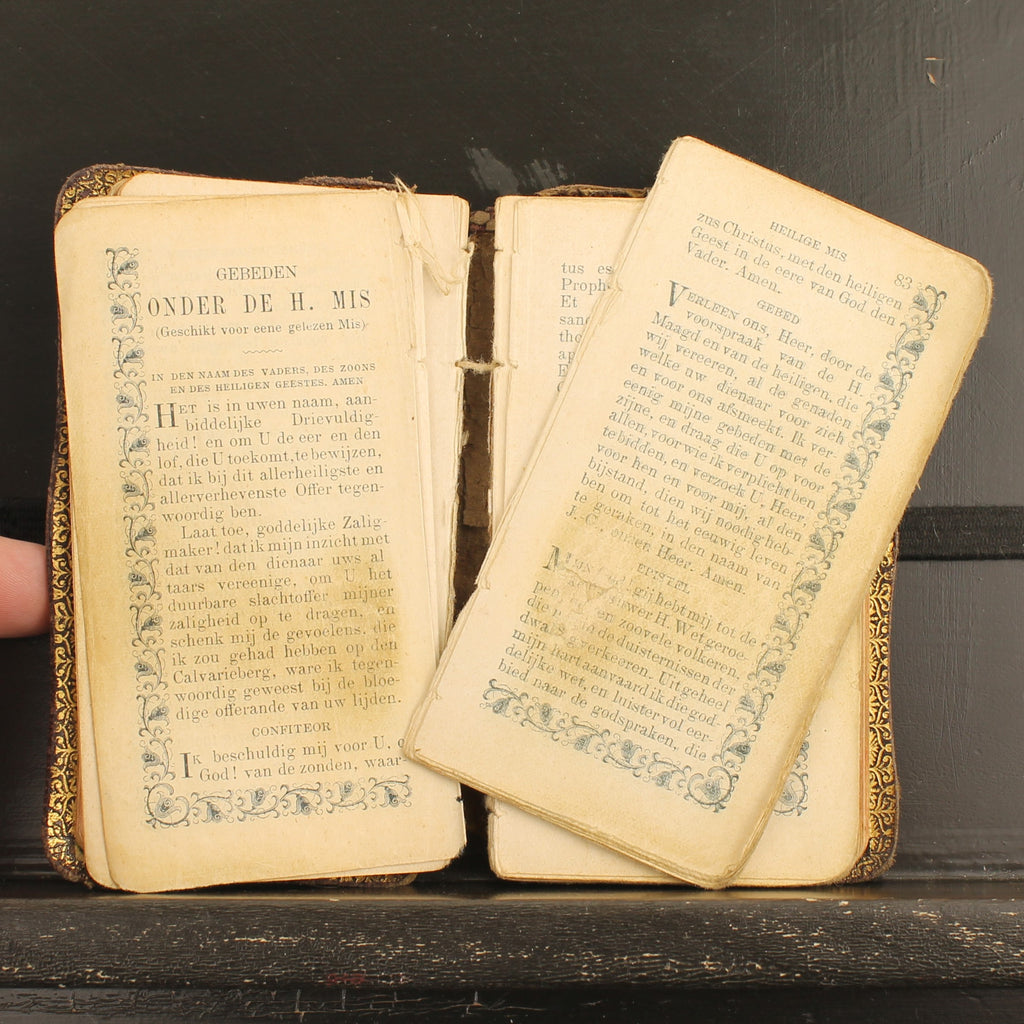 Vade-Mecum dei Cristiani - Libro di preghiere - Zech en Zoon - Braine-le-Comte, Belgio 1912
