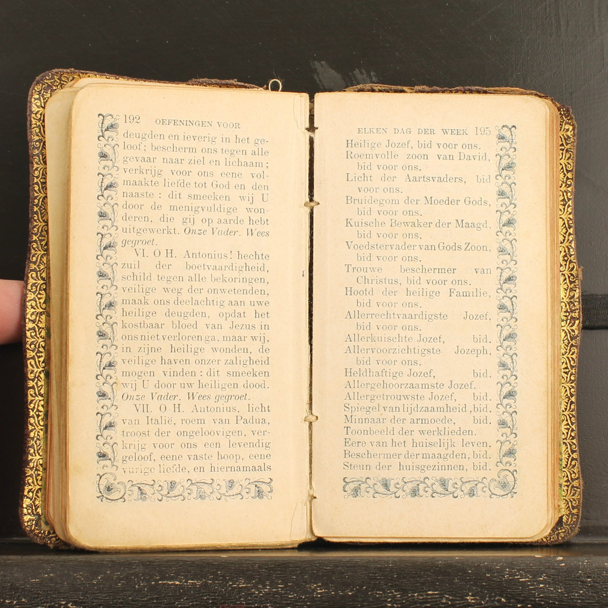 Vade-Mecum dei Cristiani - Libro di preghiere - Zech en Zoon - Braine-le-Comte, Belgio 1912