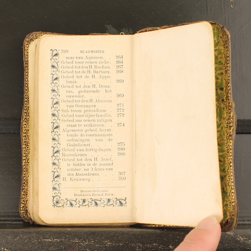 Vade-Mecum dei Cristiani - Libro di preghiere - Zech en Zoon - Braine-le-Comte, Belgio 1912