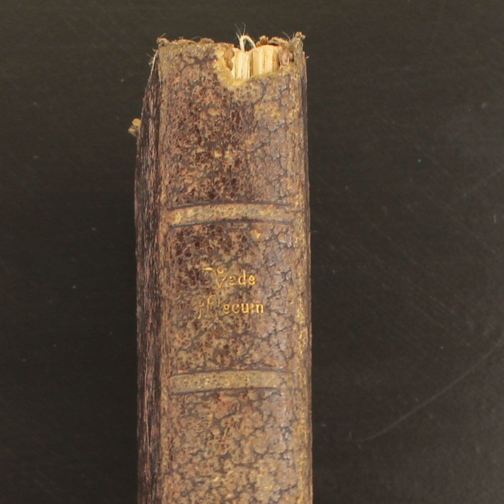 Vade-Mecum dei Cristiani - Libro di preghiere - Zech en Zoon - Braine-le-Comte, Belgio 1912