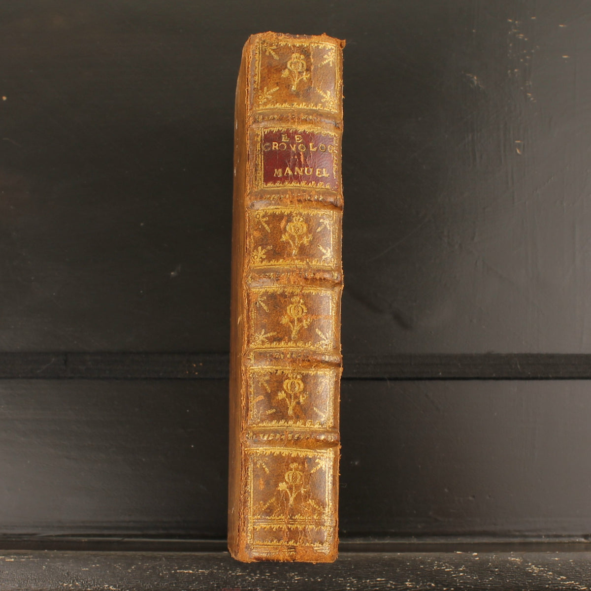 Le Chronologiste Manuel | Libraires Associés - Paris 1766 | Chaudon | Falttabelle