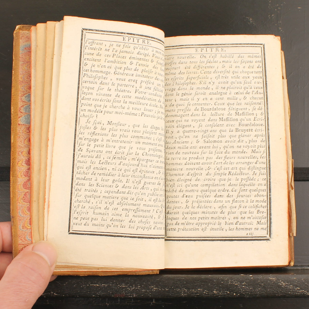Le Chronologiste Manuel | Libraires Associés - Paris 1766 | Chaudon | Falttabelle