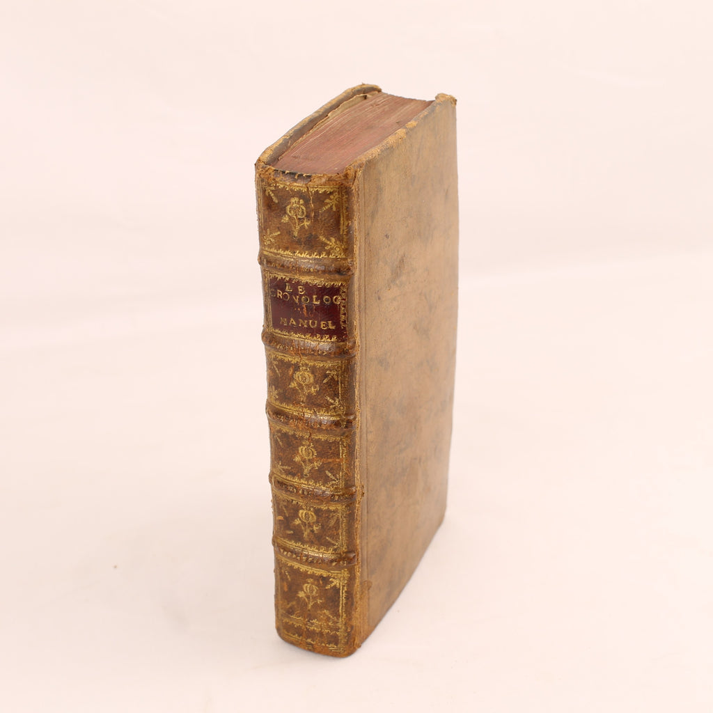 Le Chronologiste Manuel | Libraires Associés - Paris 1766 | Chaudon | Falttabelle