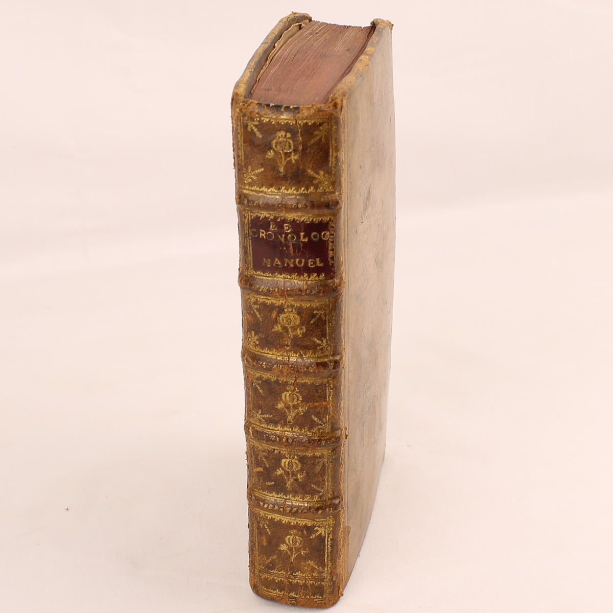 Le Chronologiste Manuel | Libraires Associés - Paris 1766 | Chaudon | Falttabelle