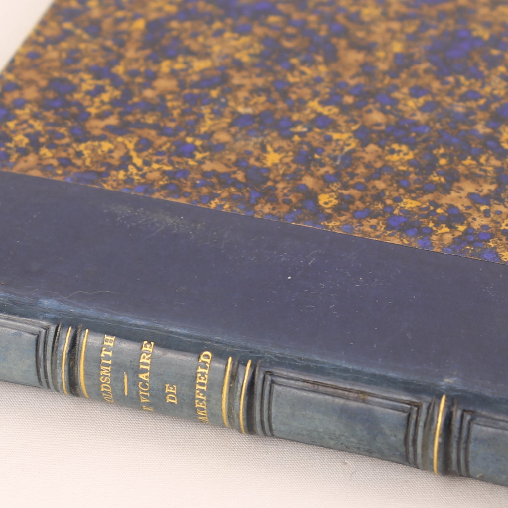 Der Landpfarrer von Wakefield von Oliver Goldsmith - Charles Nodier - Pagnerre, Verleger Paris 1847