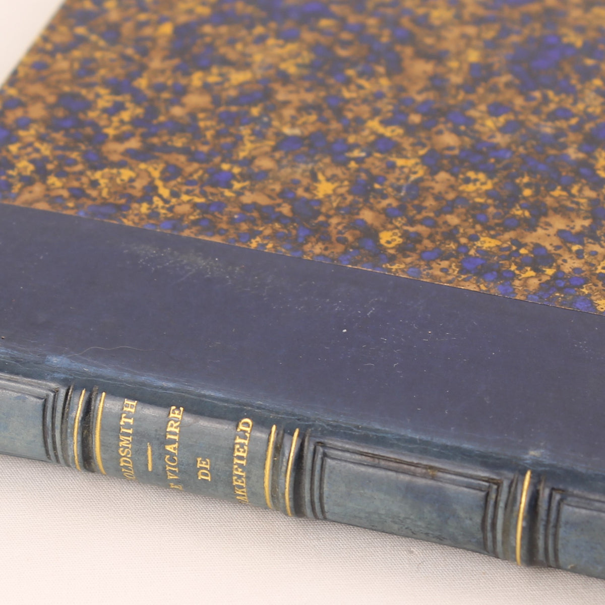 Le Vicaire de Wakefield par Oliver Goldsmith - Charles Nodier - Pagnerre, Éditeur Paris 1847