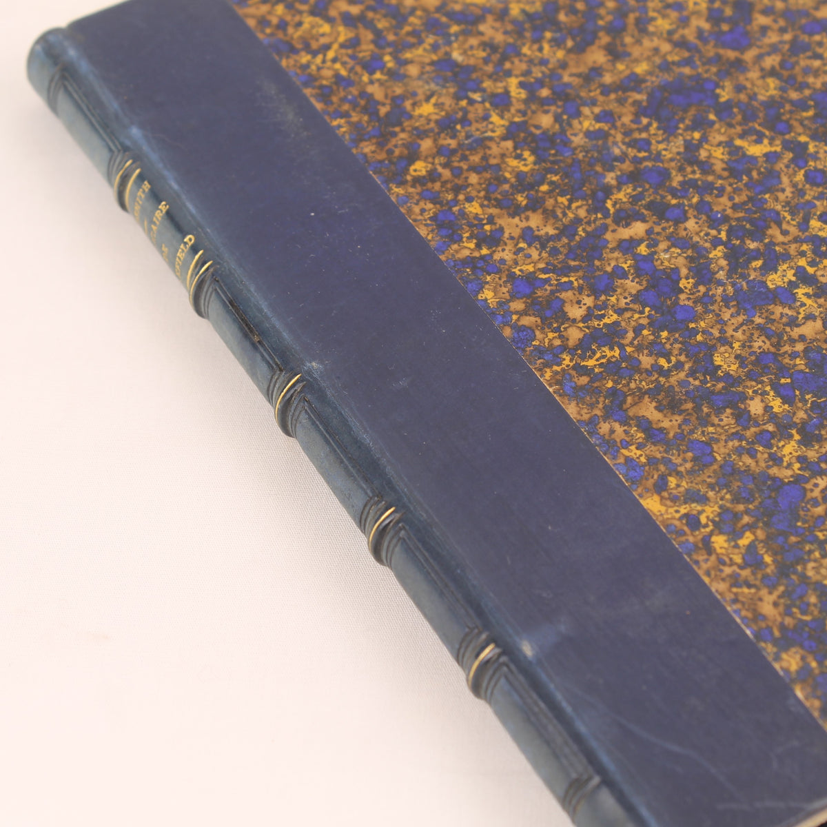 Der Landpfarrer von Wakefield von Oliver Goldsmith - Charles Nodier - Pagnerre, Verleger Paris 1847