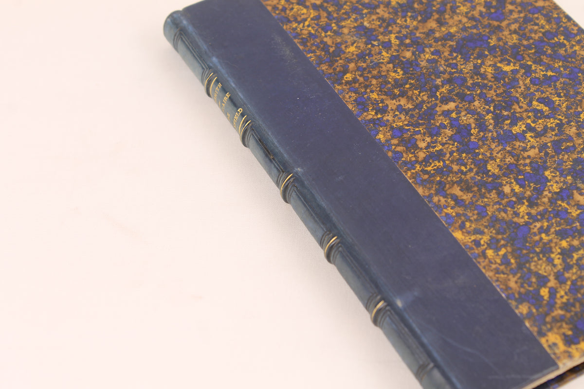 Der Landpfarrer von Wakefield von Oliver Goldsmith - Charles Nodier - Pagnerre, Verleger Paris 1847