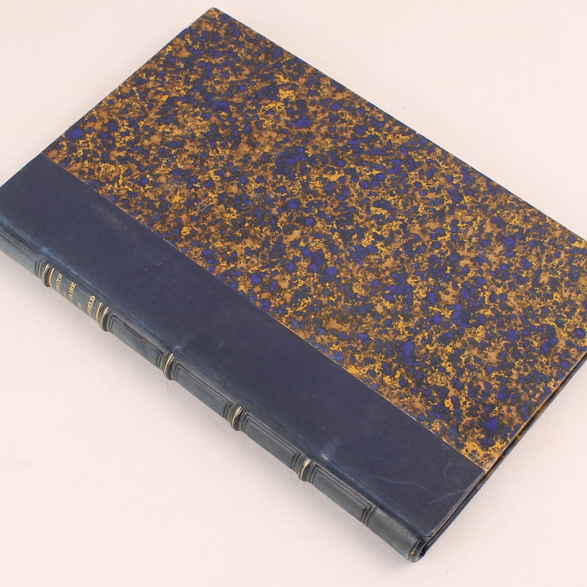 Der Landpfarrer von Wakefield von Oliver Goldsmith - Charles Nodier - Pagnerre, Verleger Paris 1847