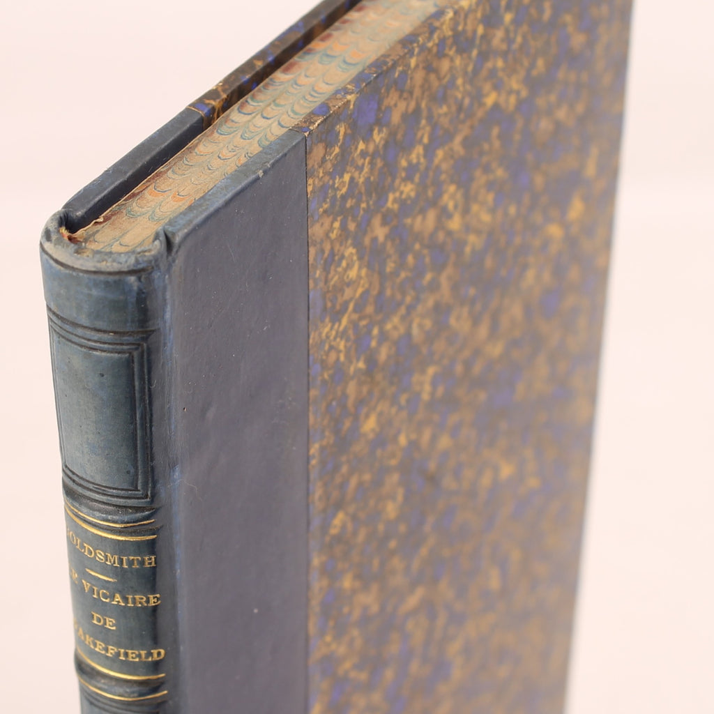 Der Landpfarrer von Wakefield von Oliver Goldsmith - Charles Nodier - Pagnerre, Verleger Paris 1847