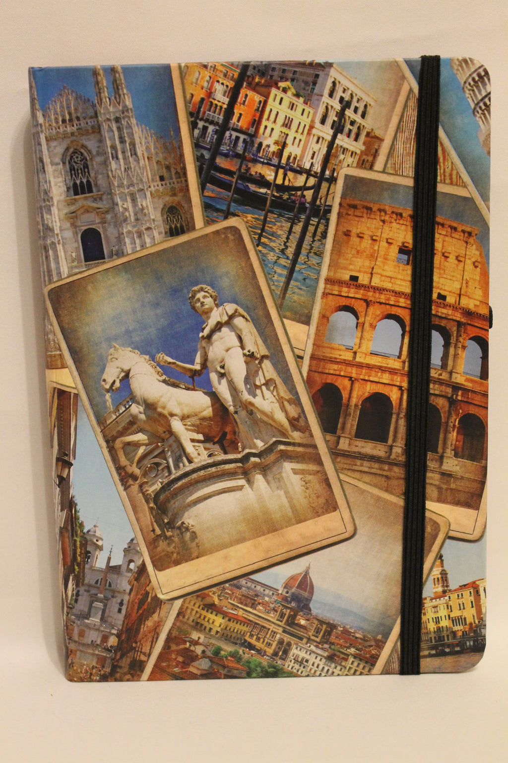 Schetsboek A5 hardcover | Italiaanse prints