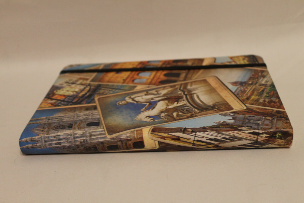 Schetsboek A5 hardcover | Italiaanse prints