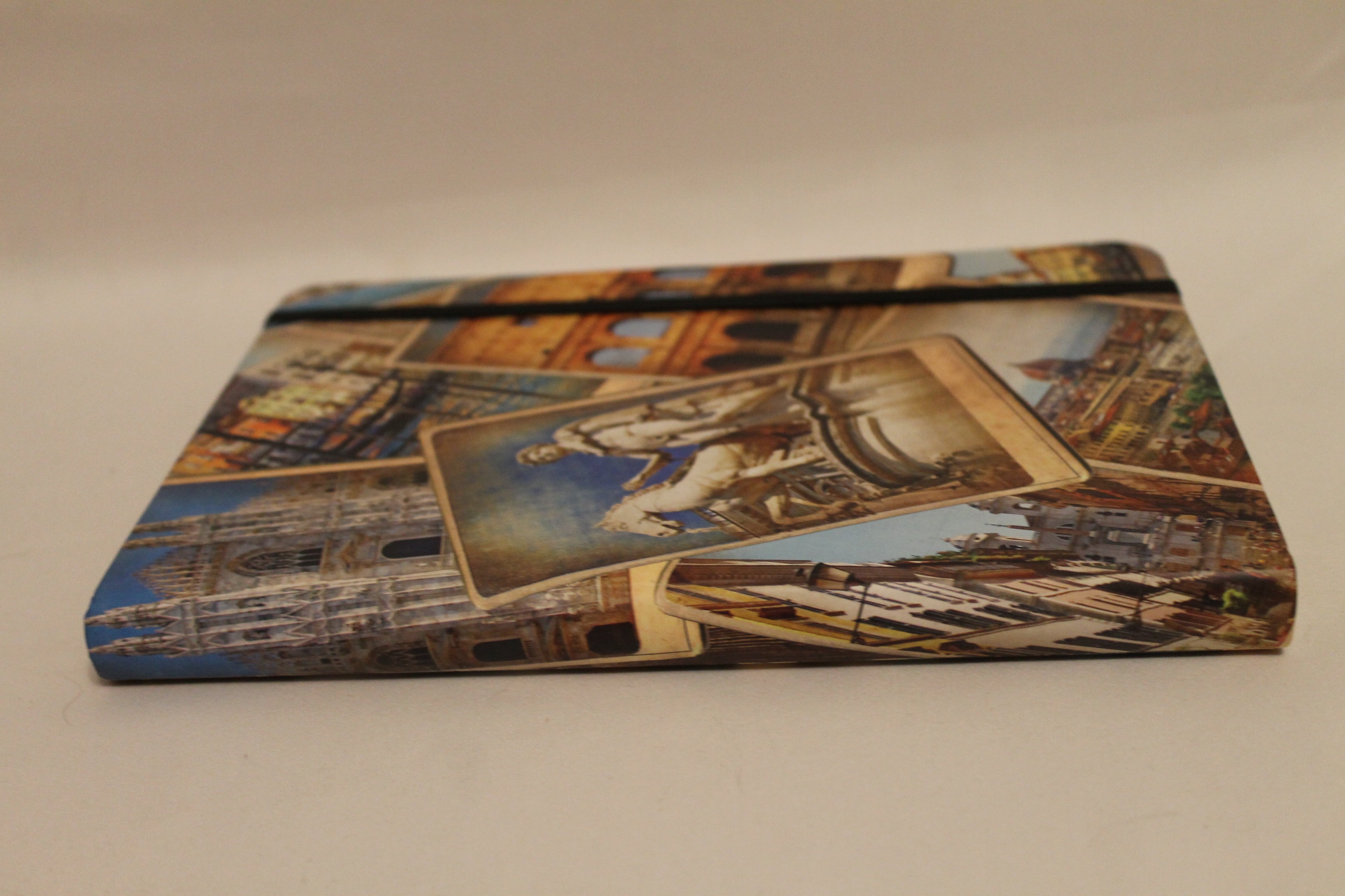 Schetsboek A5 hardcover | Italiaanse prints
