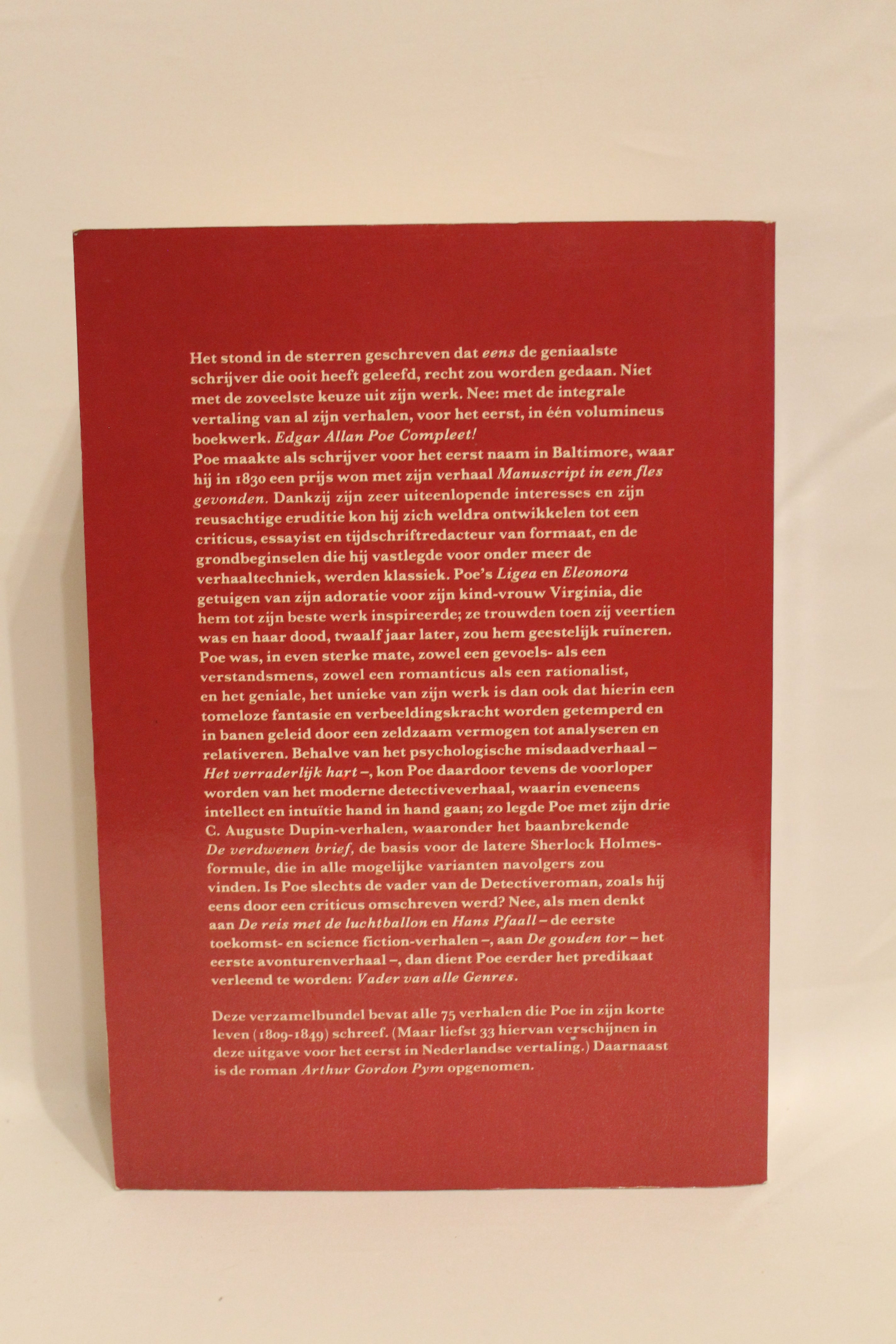 Edgar Allan Poe Compleet: Het Volledige Proza