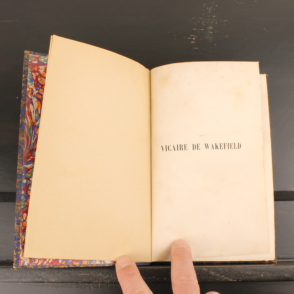 Der Landpfarrer von Wakefield von Oliver Goldsmith - Charles Nodier - Pagnerre, Verleger Paris 1847