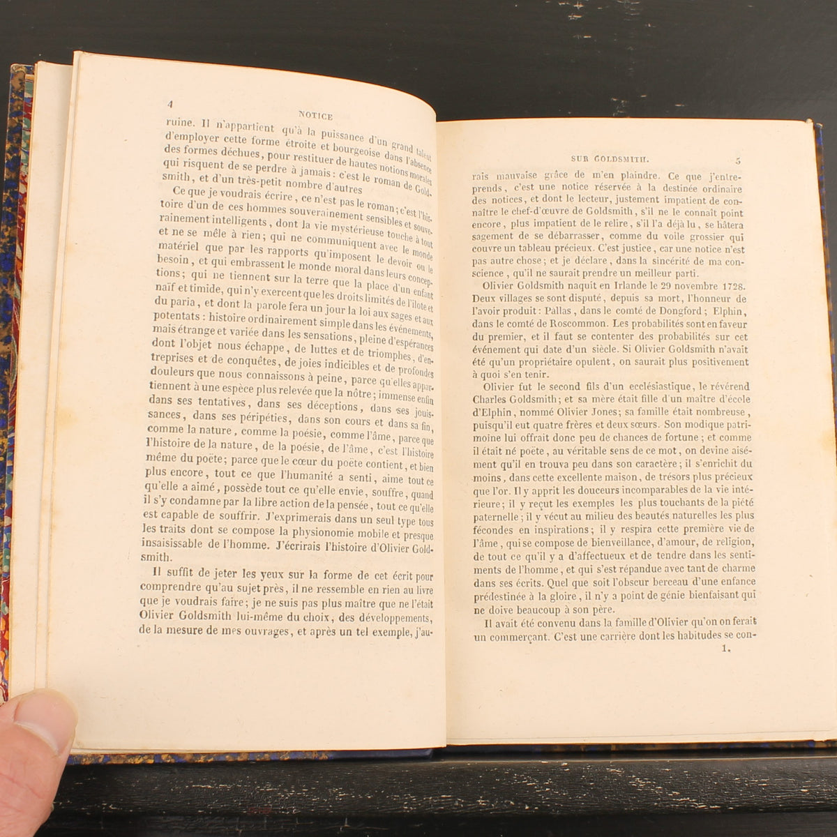 Der Landpfarrer von Wakefield von Oliver Goldsmith - Charles Nodier - Pagnerre, Verleger Paris 1847
