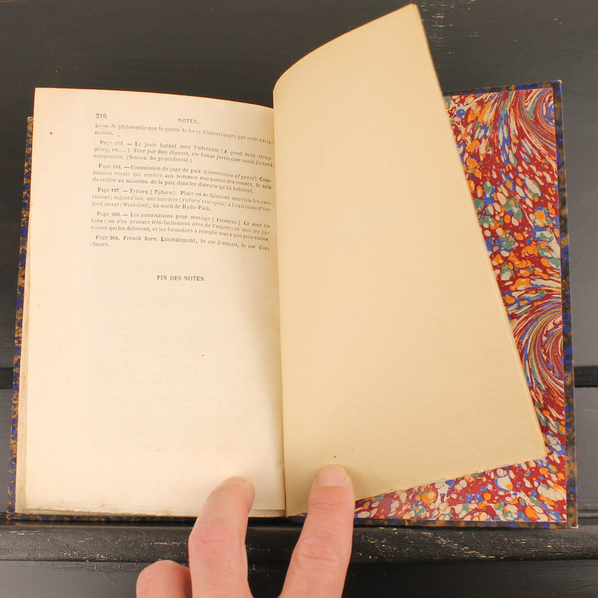 Der Landpfarrer von Wakefield von Oliver Goldsmith - Charles Nodier - Pagnerre, Verleger Paris 1847