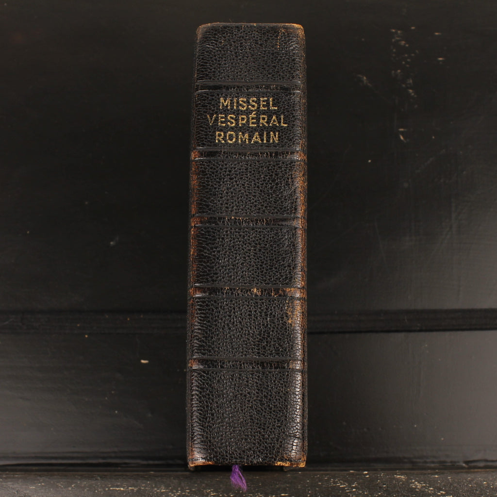 Roman Vespers Missal - French-Latin Missal - Desclée De Brouwer & Cie, Bruges 1933
