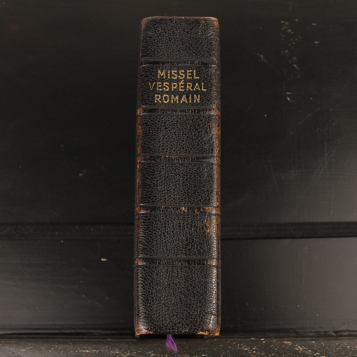 Roman Vespers Missal - French-Latin Missal - Desclée De Brouwer & Cie, Bruges 1933