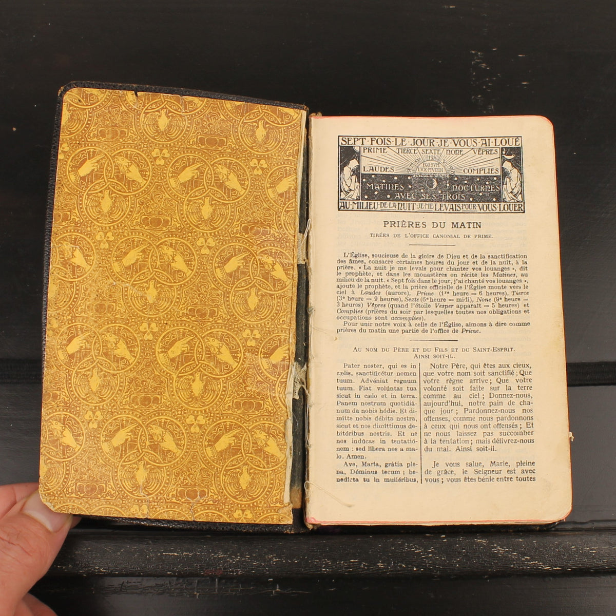 Misal Vesperal Romano - Misal franco-latino - Desclée De Brouwer & Cie, Brujas 1933