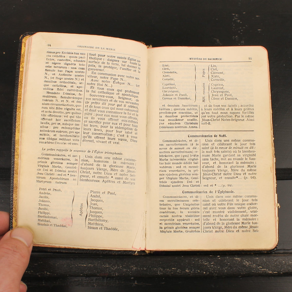 Roman Vespers Missal - French-Latin Missal - Desclée De Brouwer & Cie, Bruges 1933