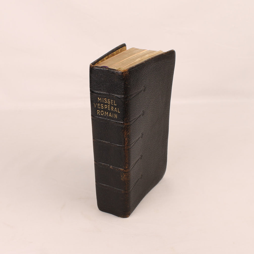 Roman Vespers Missal - French-Latin Missal - Desclée De Brouwer & Cie, Bruges 1933