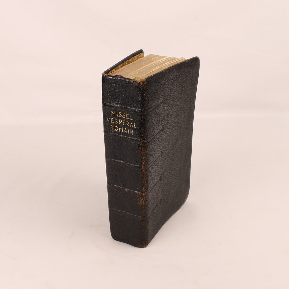 Misal Vesperal Romano - Misal franco-latino - Desclée De Brouwer & Cie, Brujas 1933