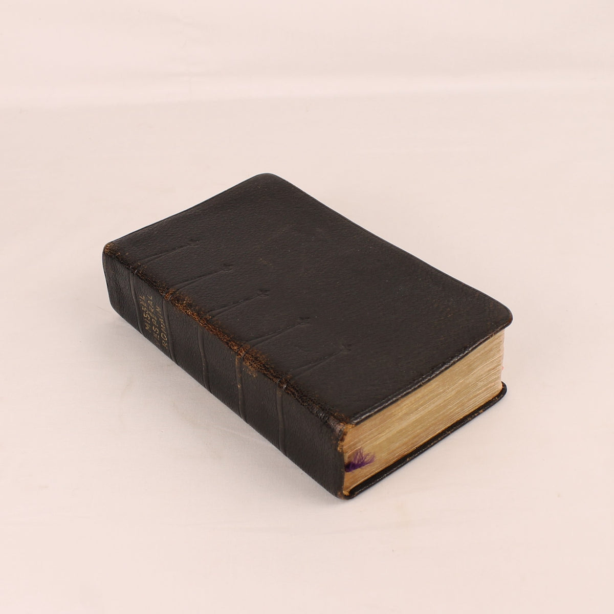 Misal Vesperal Romano - Misal franco-latino - Desclée De Brouwer & Cie, Brujas 1933