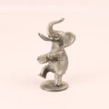 Artil Utrecht Tinnen Olifant met Accordeon | 92% Tin | ca. 1970-1990