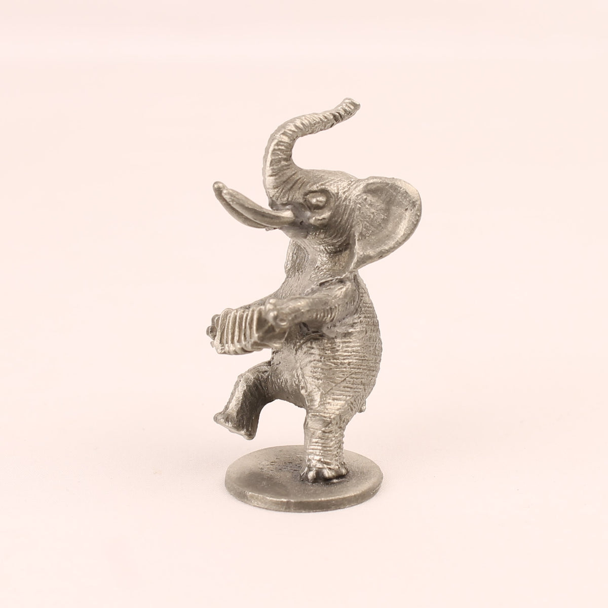 Elefante de Estanho Artil Utrecht com Acordeão | 92% Estanho | ca. 1970-1990