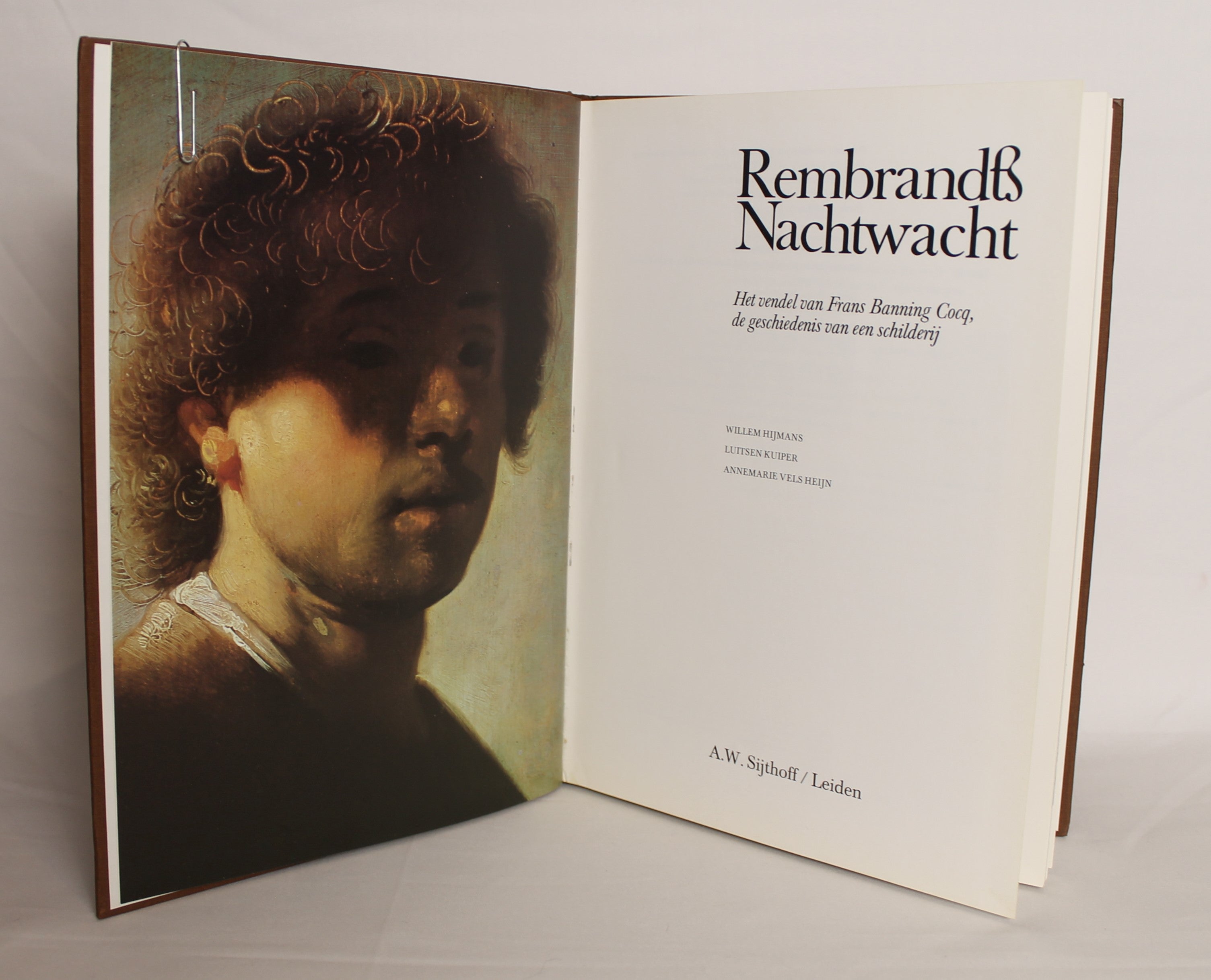 Rembrandts Nachtwacht - Geschiedenis van een Meesterwerk (1976)