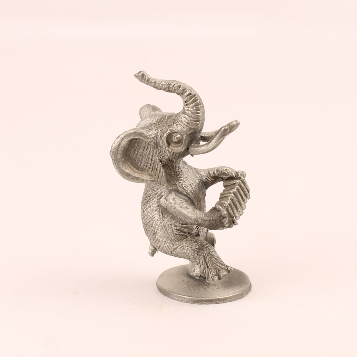 Elefante de Estanho Artil Utrecht com Acordeão | 92% Estanho | ca. 1970-1990